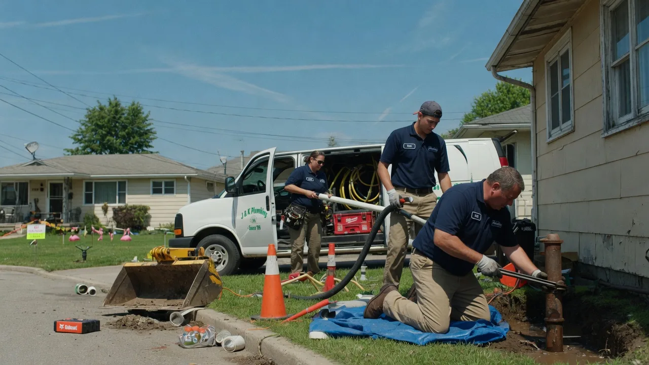 Emergency Plumber in Fresno, TX near me